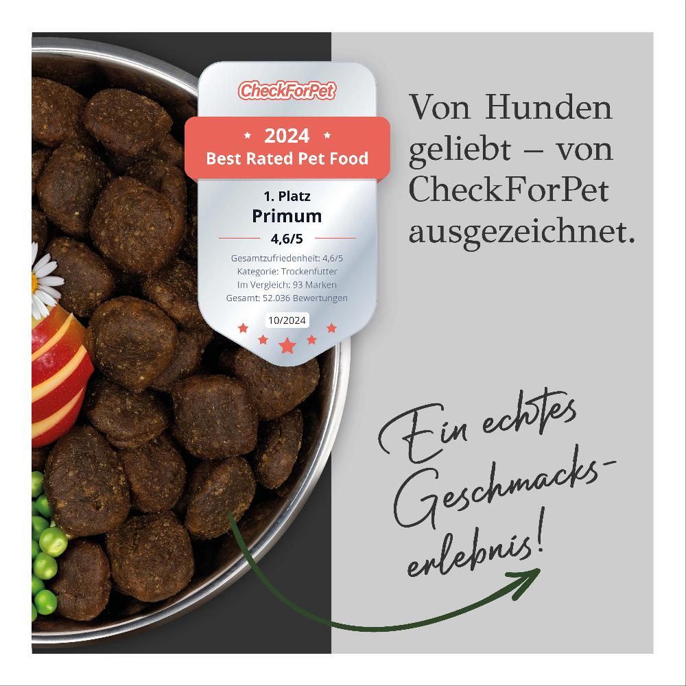 petspremium Primum MAXI Huhn mit Kartoffel Soft Trockenfutter 5 x 5 kg Zeitbegrenzte Promotion