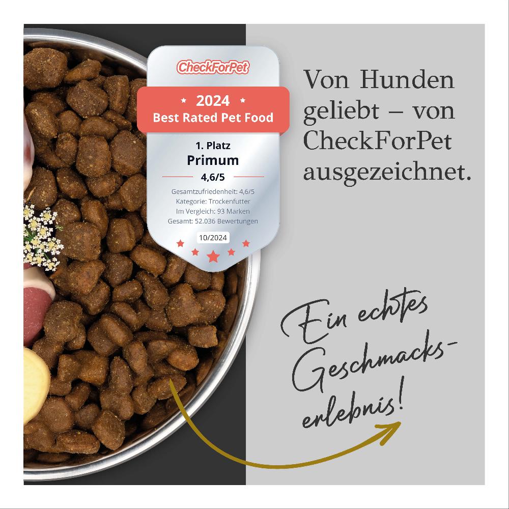 petspremium Primum Ente mit Kartoffel Soft Trockenfutter 5 x 5 kg Discount Store für neue Produkte