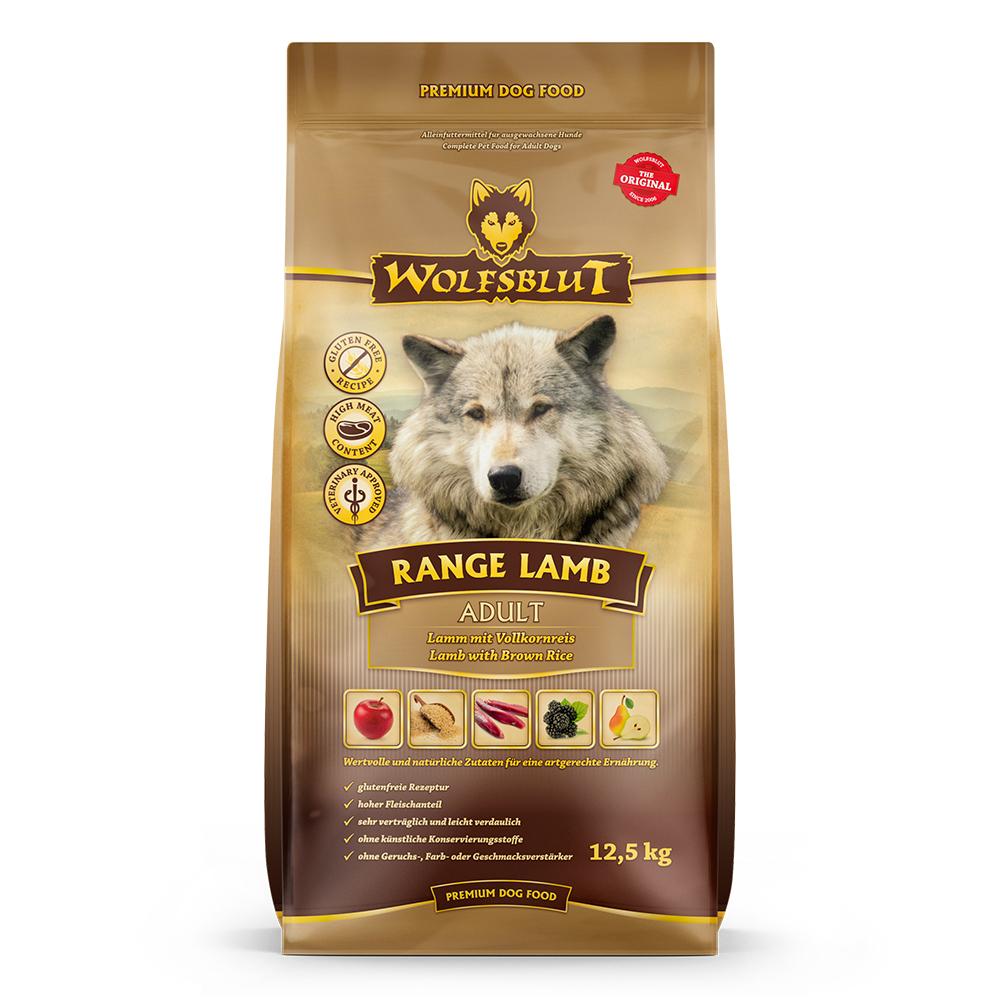 petspremium Wolfsblut Range Lamb - Lamm und Vollkornreis Adult Trockenfutter 12 5 kg Outlet