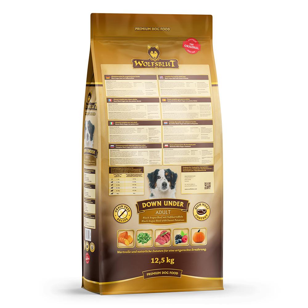 petspremium Wolfsblut Down Under - Black Angus Beef Adult Trockenfutter 29 kg Schlussverkauf
