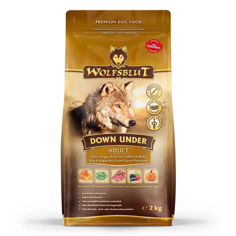 petspremium Wolfsblut Down Under - Black Angus Beef Adult Trockenfutter 29 kg Schlussverkauf