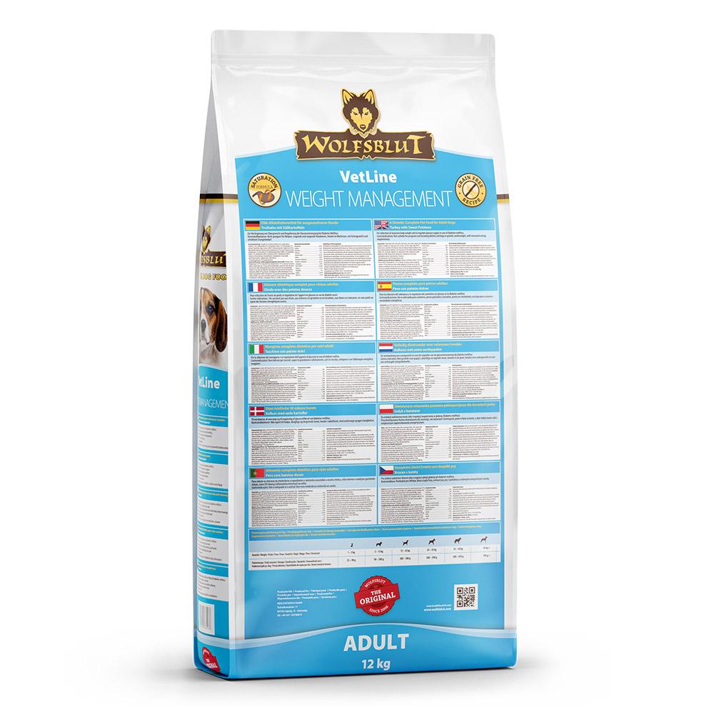 petspremium Wolfsblut Weight Management VetLine Trockenfutter 12 kg Limitierter Zeitrabatt