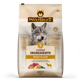 petspremium Wolfsblut Limited Ingredient Wide Plain 3 x 9 kg Vatertagsangebot