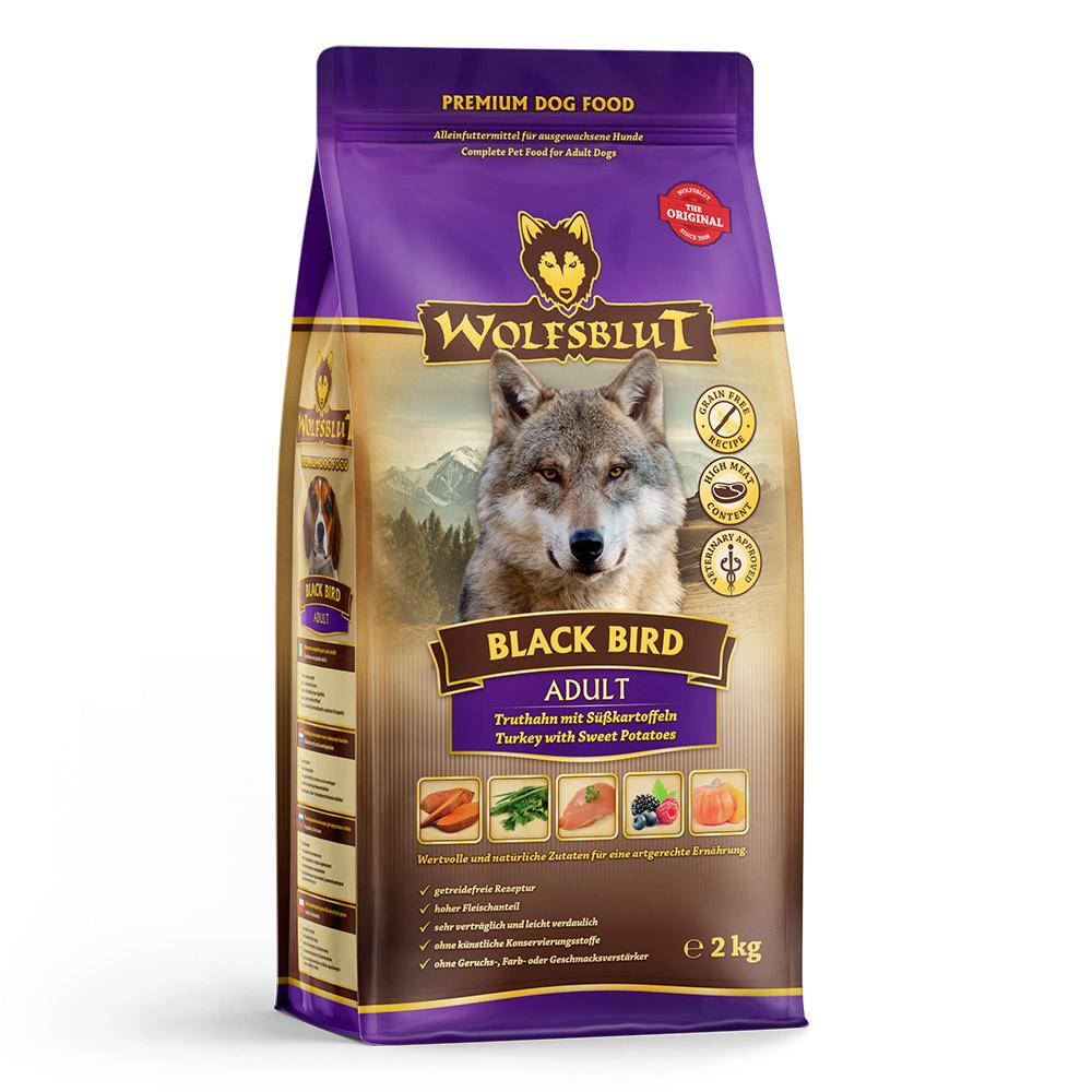 petspremium Wolfsblut Black Bird - Truthahn und Süßkartoffel Adult Trockenfutter 29 kg Valentinstagsangebot