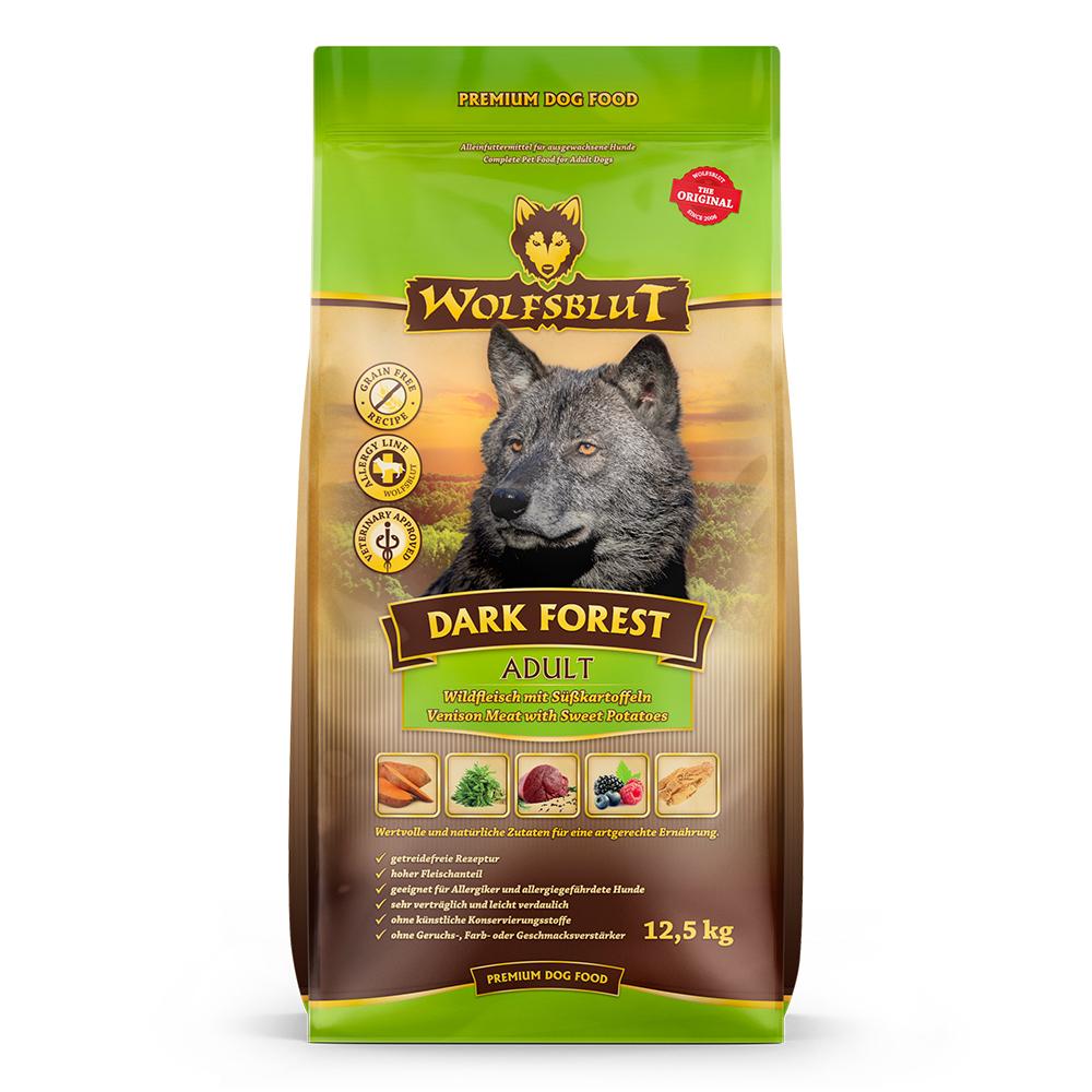 petspremium Wolfsblut Dark Forest - Wild und Süßkartoffel Adult Trockenfutter 12 5 kg Neueste Mode