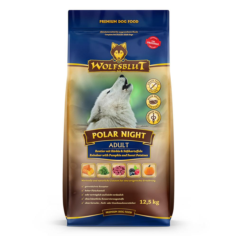 petspremium Wolfsblut Polar Night - Rentierfleisch und Kürbis Adult Trockenfutter 12 5 kg Exklusive Angebote