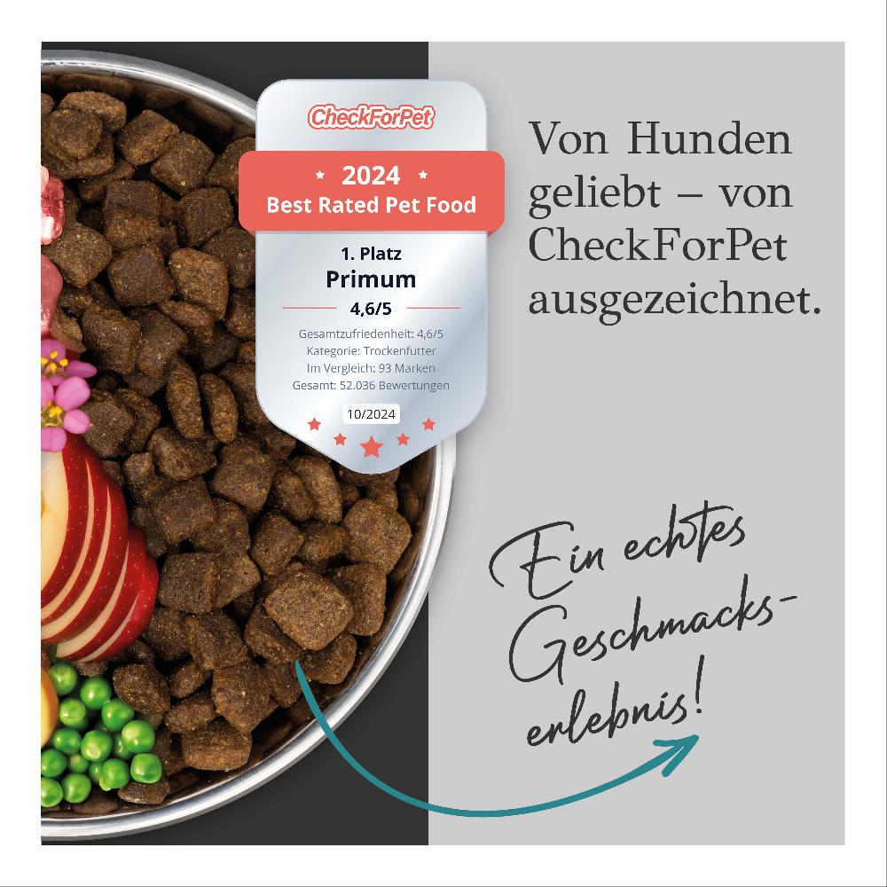 petspremium Primum Rind mit Kartoffel Soft Trockenfutter 5 kg Sonderangebote