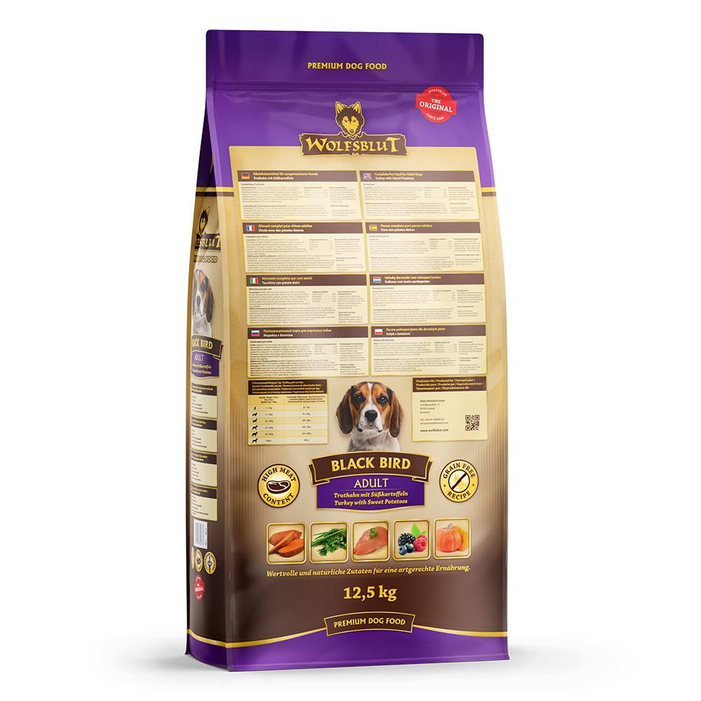 petspremium Wolfsblut Black Bird - Truthahn und Süßkartoffel Adult Trockenfutter 12 5 kg Bis zu 65% Rabatt