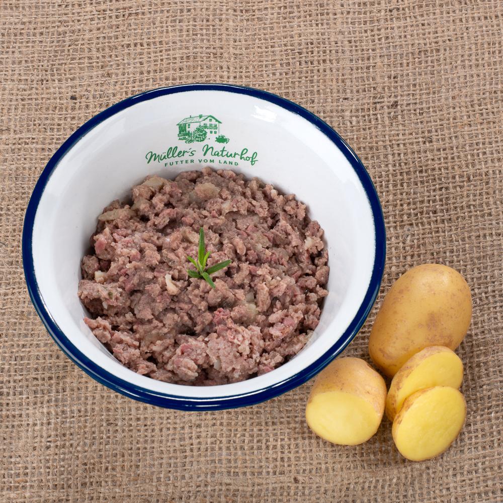 petspremium Müller’s Naturhof Huhn und Forelle Traditionell Nassfutter 24 x 800 g Angebote