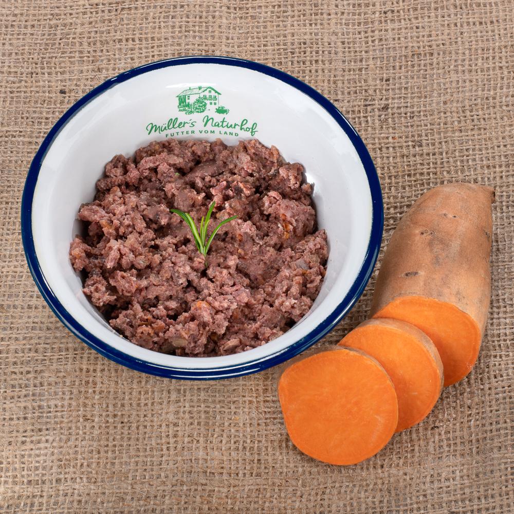petspremium Müller’s Naturhof Wild und Huhn Traditionell Nassfutter 6 x 800 g Hotsell