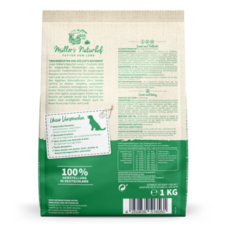 petspremium Müller’s Naturhof Lamm und Truthahn Klassik Trockenfutter 10 x 1 kg Limitierter Zeitrabatt