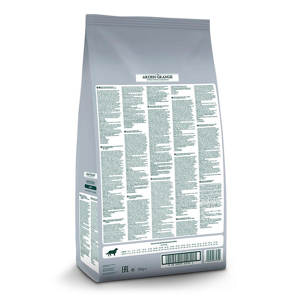 petspremium Arden Grange Adult mit frischem ozeanischem Weißfisch & Kartoffel getreidefrei Grainfree Trockenfutter 2 x 12 kg Versandkostenfrei