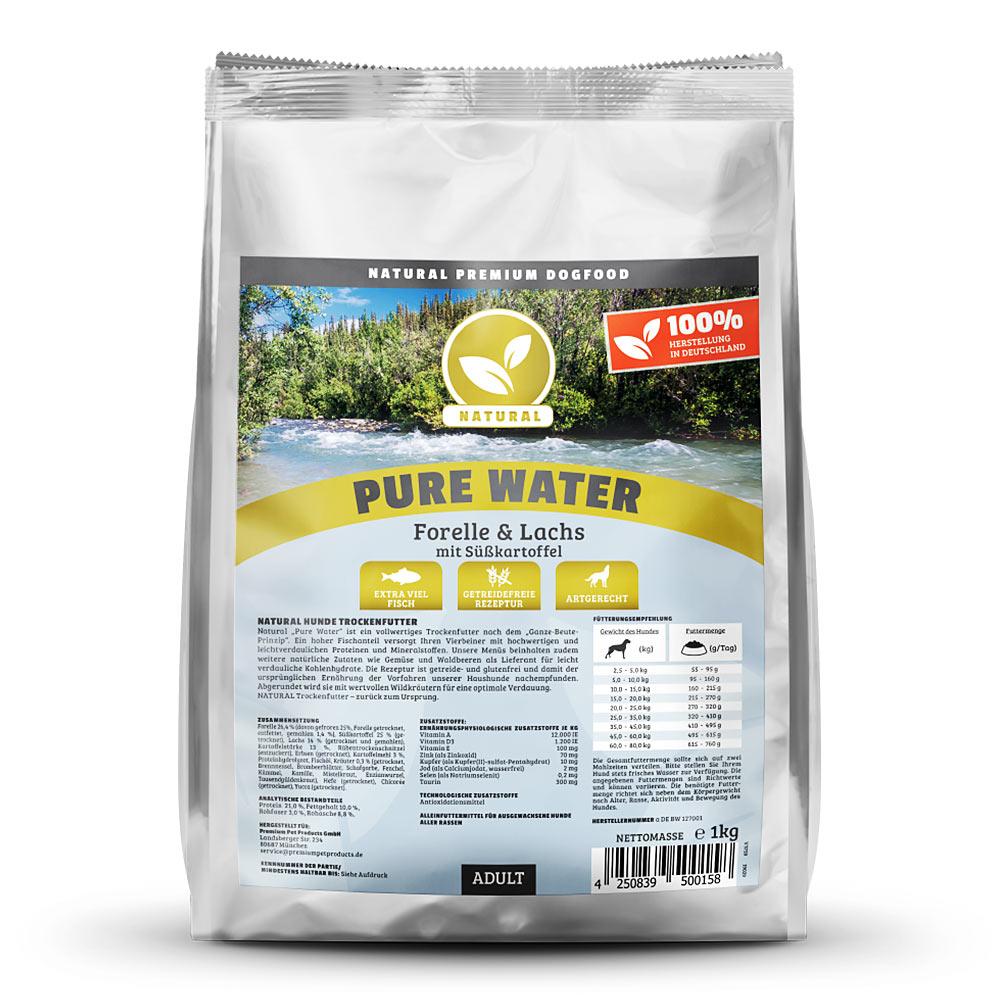 petspremium Natural Pure Water Trockenfutter 30 kg Flash Sale