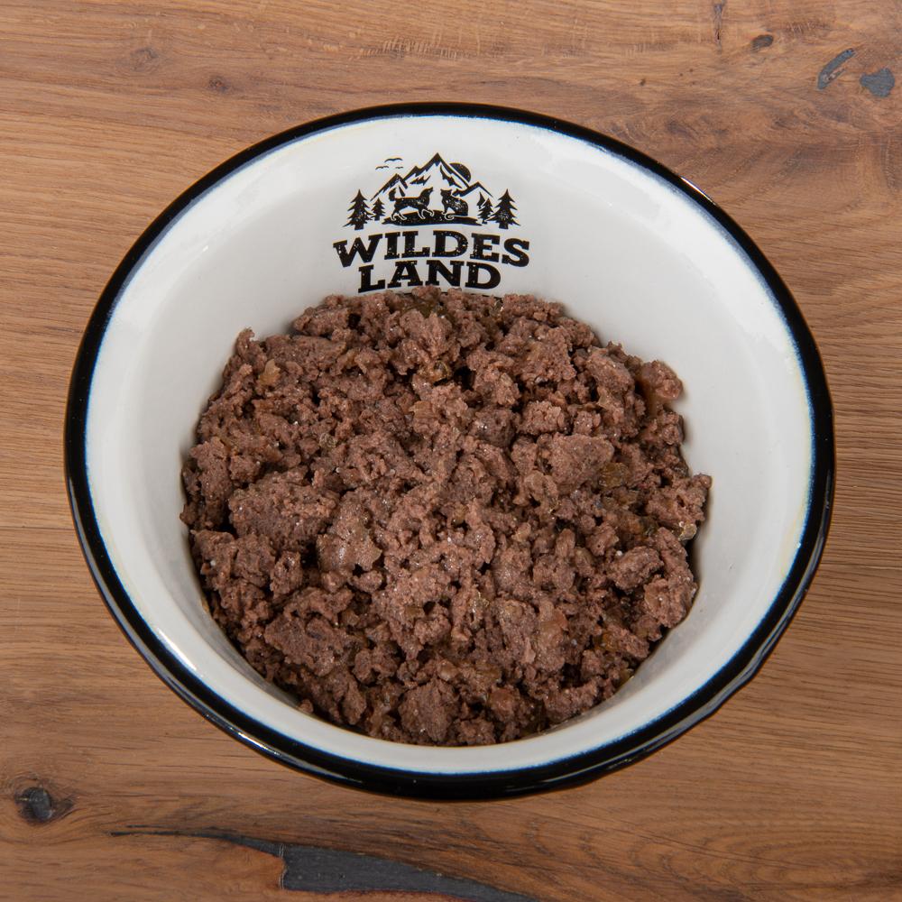 petspremium Wildes Land Ziege mit Distelöl PUR Adult Nassfutter 6 x 800 g Weihnachtsangebot