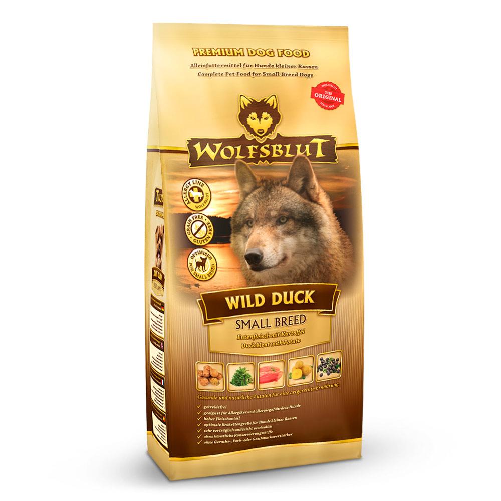 petspremium Wolfsblut Probierpaket Trockenfutter Adult Trockenfutter 1 Paket Top Angebot