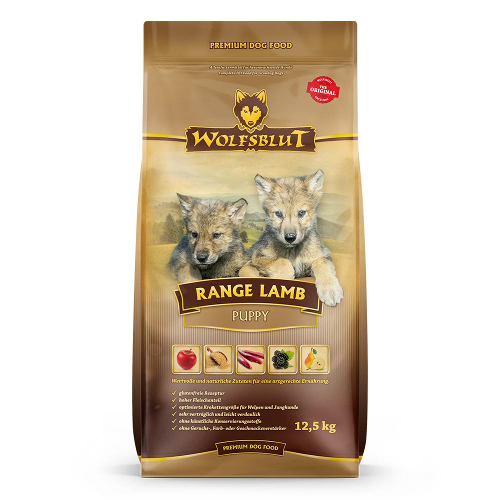 petspremium Wolfsblut Range Lamb - Lamm und Vollkornreis Puppy Trockenfutter 12 5 kg Super Sparpreis