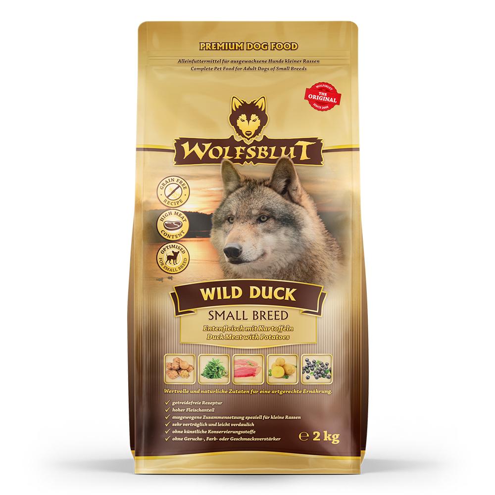 petspremium Wolfsblut Wild Duck - Ente und Kartoffel Small Breed Trockenfutter 3 x 2 kg JETZT KAUFEN
