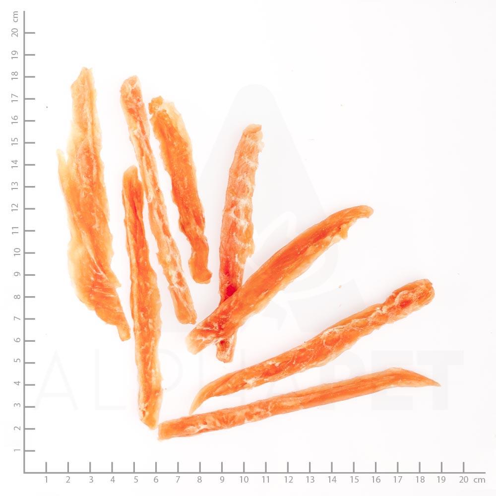 petspremium Wildes Land Hühnerbrust in Streifen Fleischsnacks Snack 8 x 200 g Neueste Stile