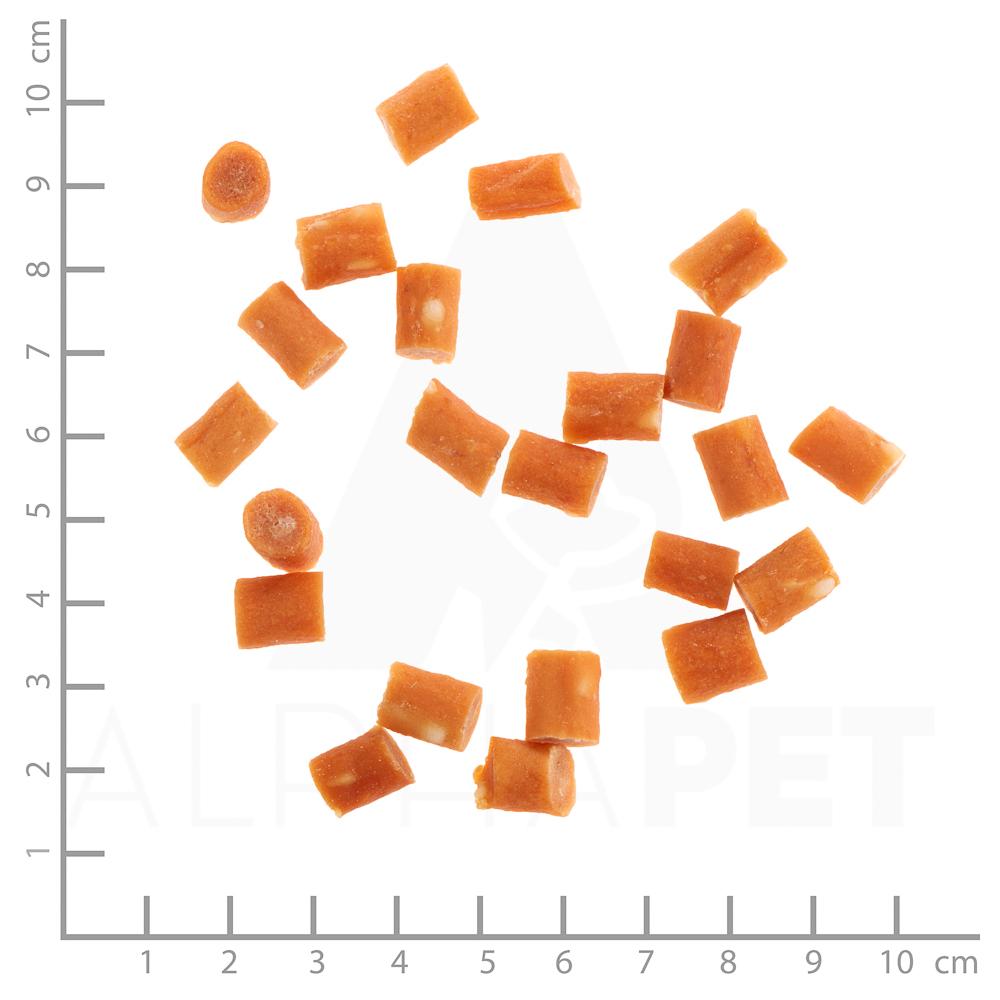 petspremium Wildes Land Hühnchen mit Reis Fleischsnacks Snack 8 x 200 g Nur noch ein Tag übrig