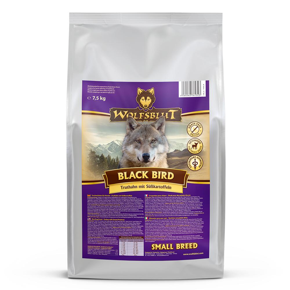 petspremium Wolfsblut Black Bird - Truthahn und Süßkartoffel Small Breed Trockenfutter 7 5 kg Speichern exportieren