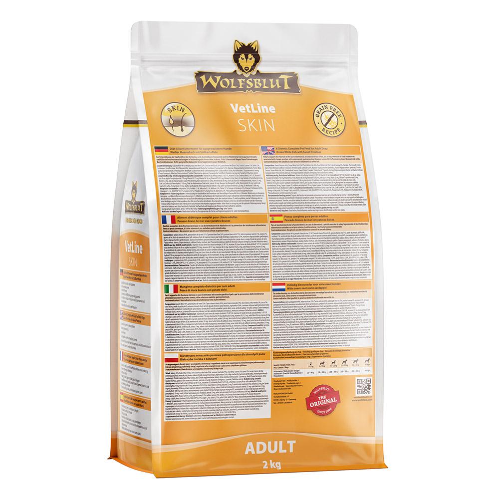petspremium Wolfsblut Skin VetLine Trockenfutter 4 x 2 kg zollfrei