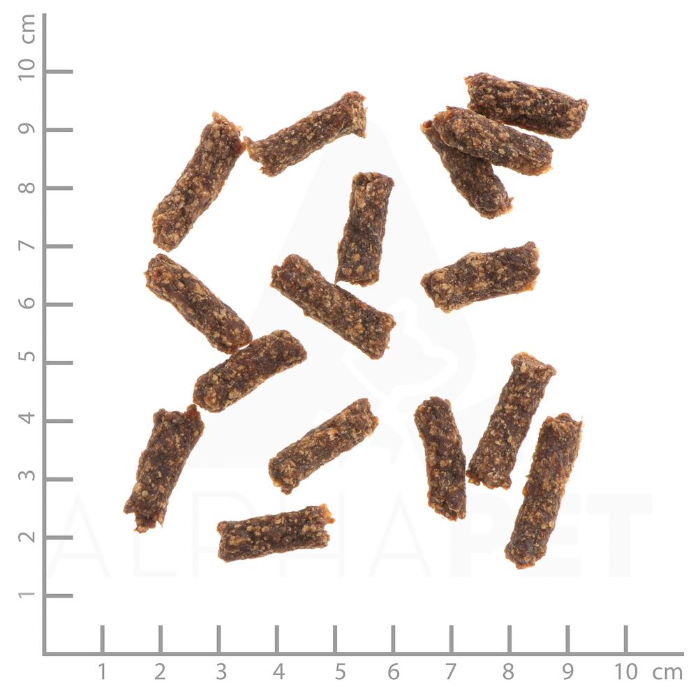 petspremium Wildes Land Pferd Trainingssticks Snack 8 x 70 g Auslauf