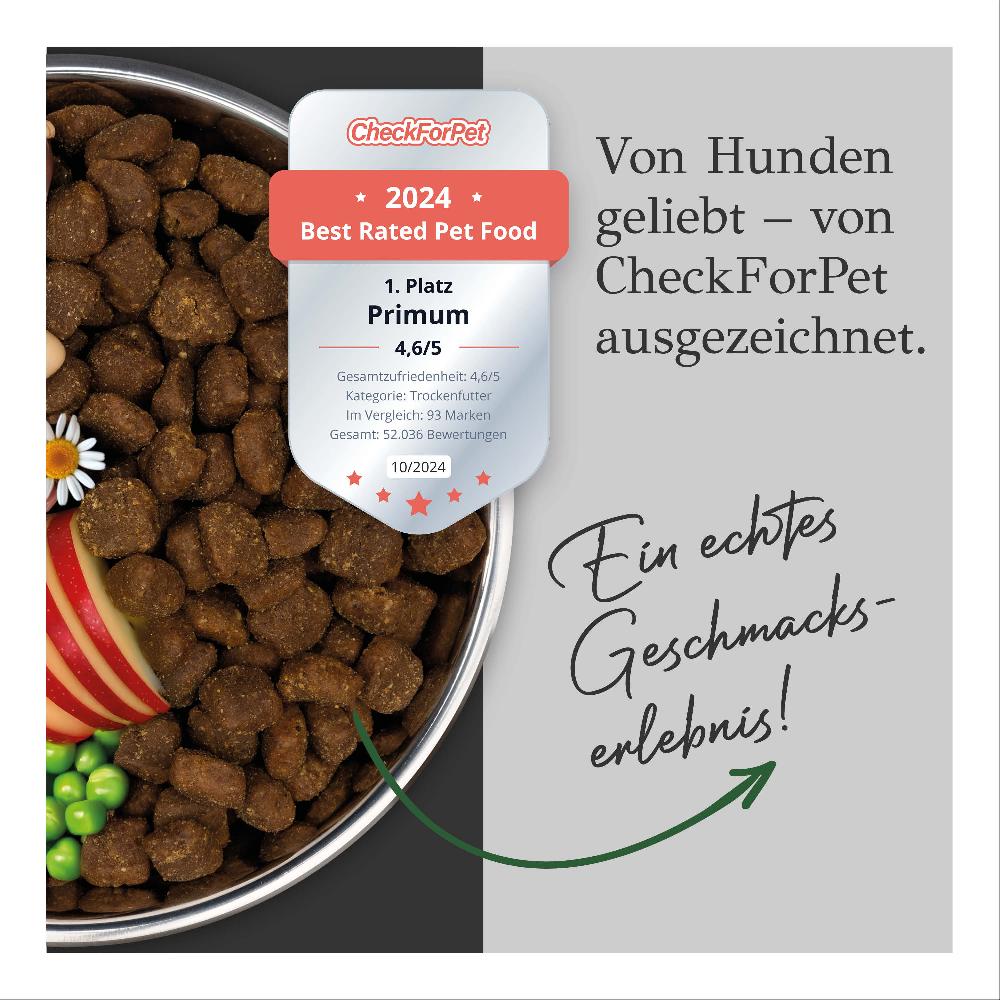 petspremium Primum Huhn mit Kartoffel Soft Trockenfutter 4 x 1 5 kg Fabrikverkauf