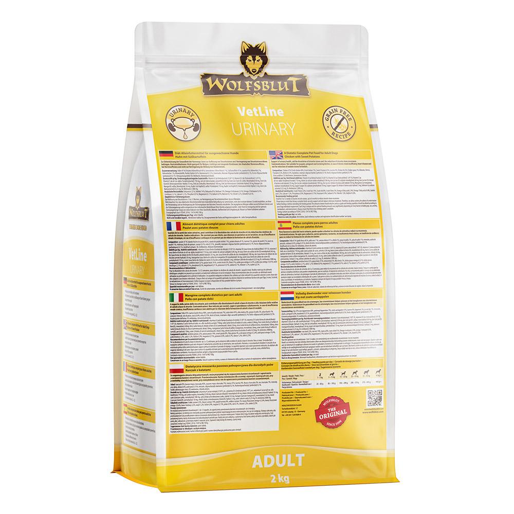 petspremium Wolfsblut Urinary VetLine Trockenfutter 4 x 2 kg Fabrikpreis