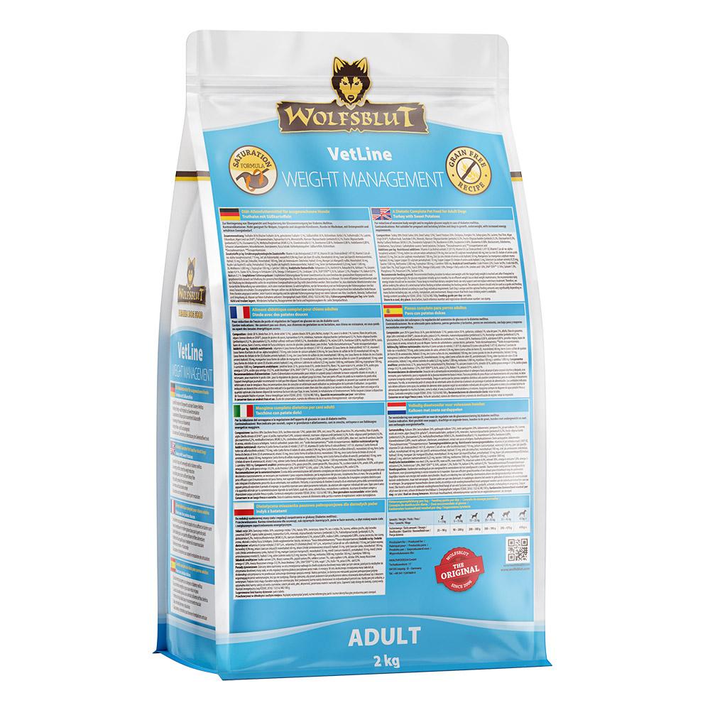 petspremium Wolfsblut Weight Management VetLine Trockenfutter 4 x 2 kg Sonderangebot