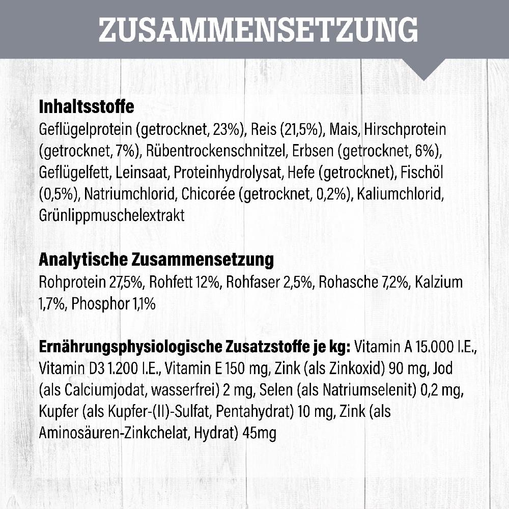 petspremium daily choice mit Wild Reis und Erbsen Basic Trockenfutter 2 x 15 kg Flash Sale