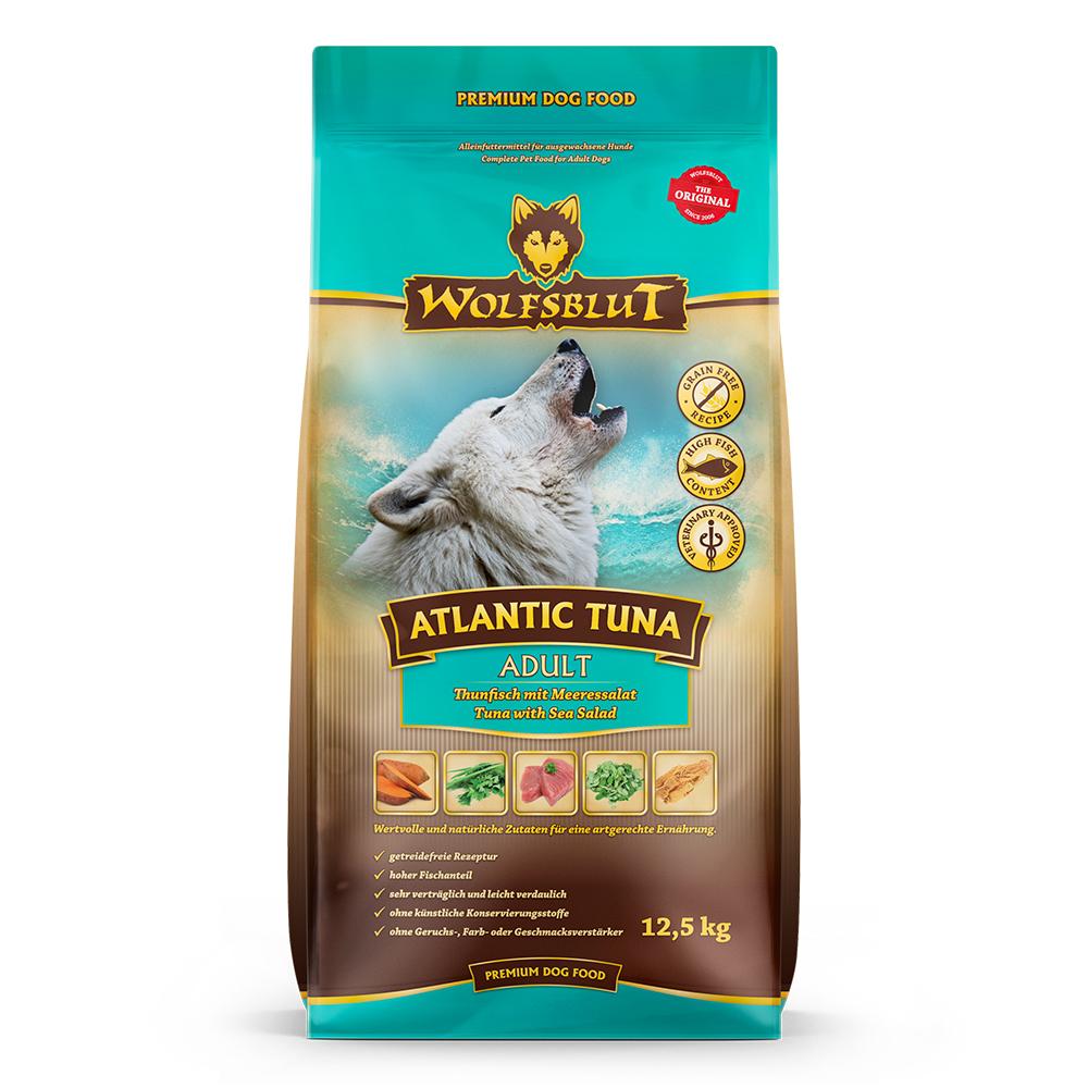 petspremium Wolfsblut Atlantic Tuna - Thunfisch und Meeressalat Adult Trockenfutter 12 5 kg Online Shopping