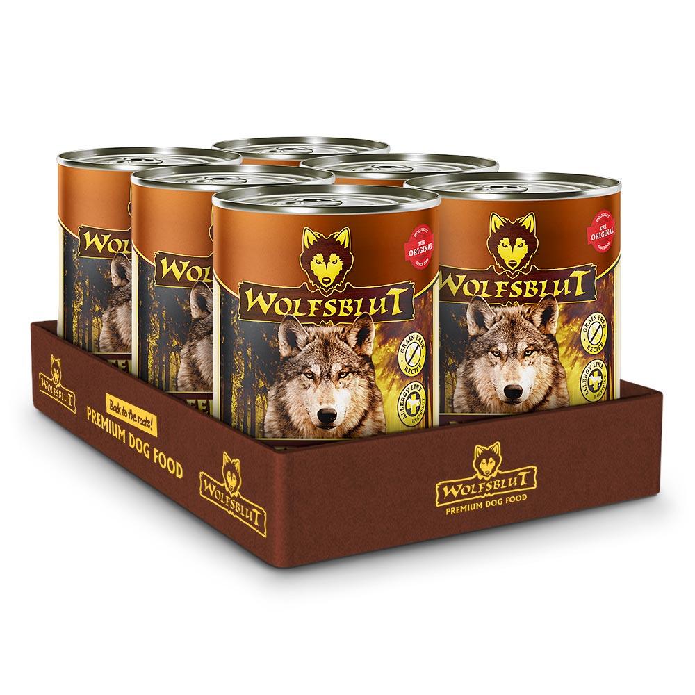 petspremium Wolfsblut Deep Glade - Rothirsch mit Kürbis Adult Nassfutter 6 x 395 g Cyber Monday