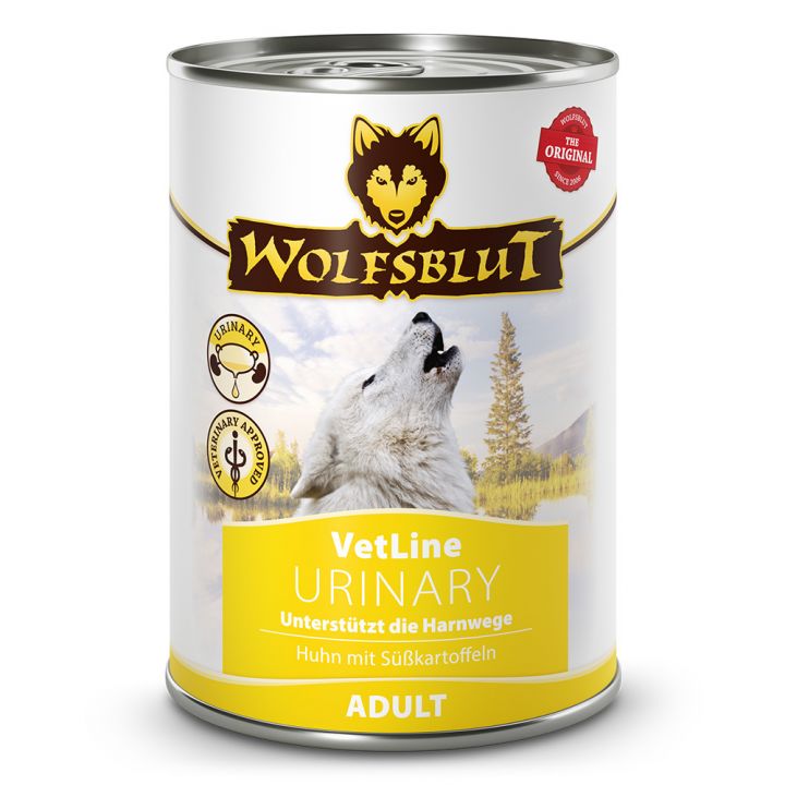petspremium Wolfsblut Urinary VetLine Nassfutter 6 x 395 g Tiefpreis
