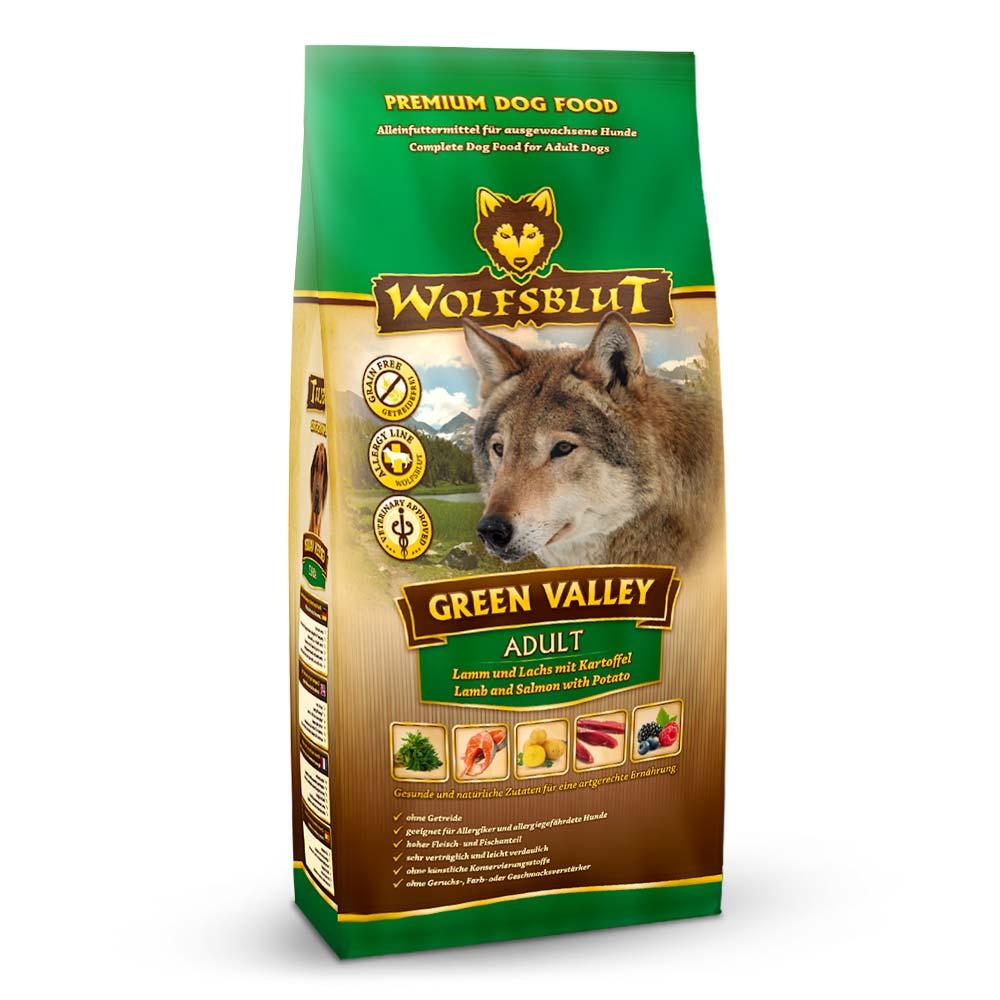 petspremium Wolfsblut Probierpaket Trockenfutter Adult Trockenfutter 1 Paket Nur für heute