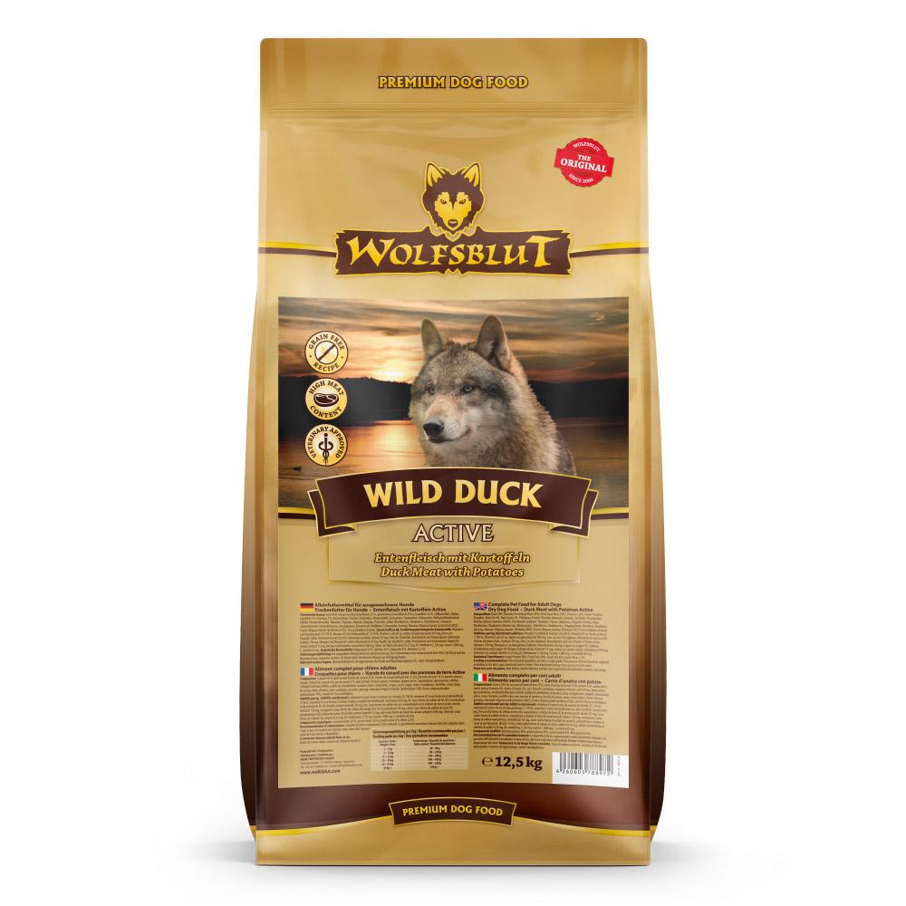 petspremium Wolfsblut Wild Duck - Ente und Kartoffel Active Trockenfutter 12 5 kg Bis zu 55% Rabatt