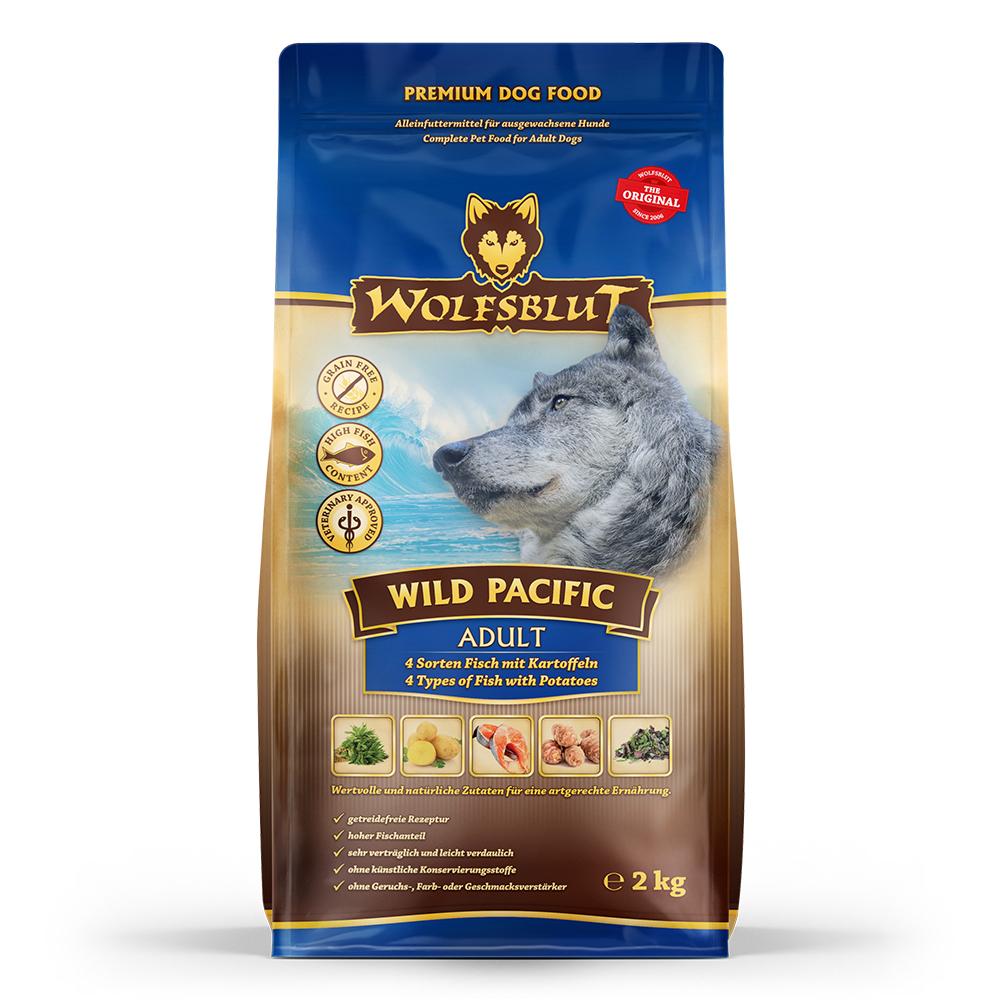 petspremium Wolfsblut Wild Pacific - Seefisch und Kartoffel Adult Trockenfutter 3 x 2 kg Riesige Rabatte