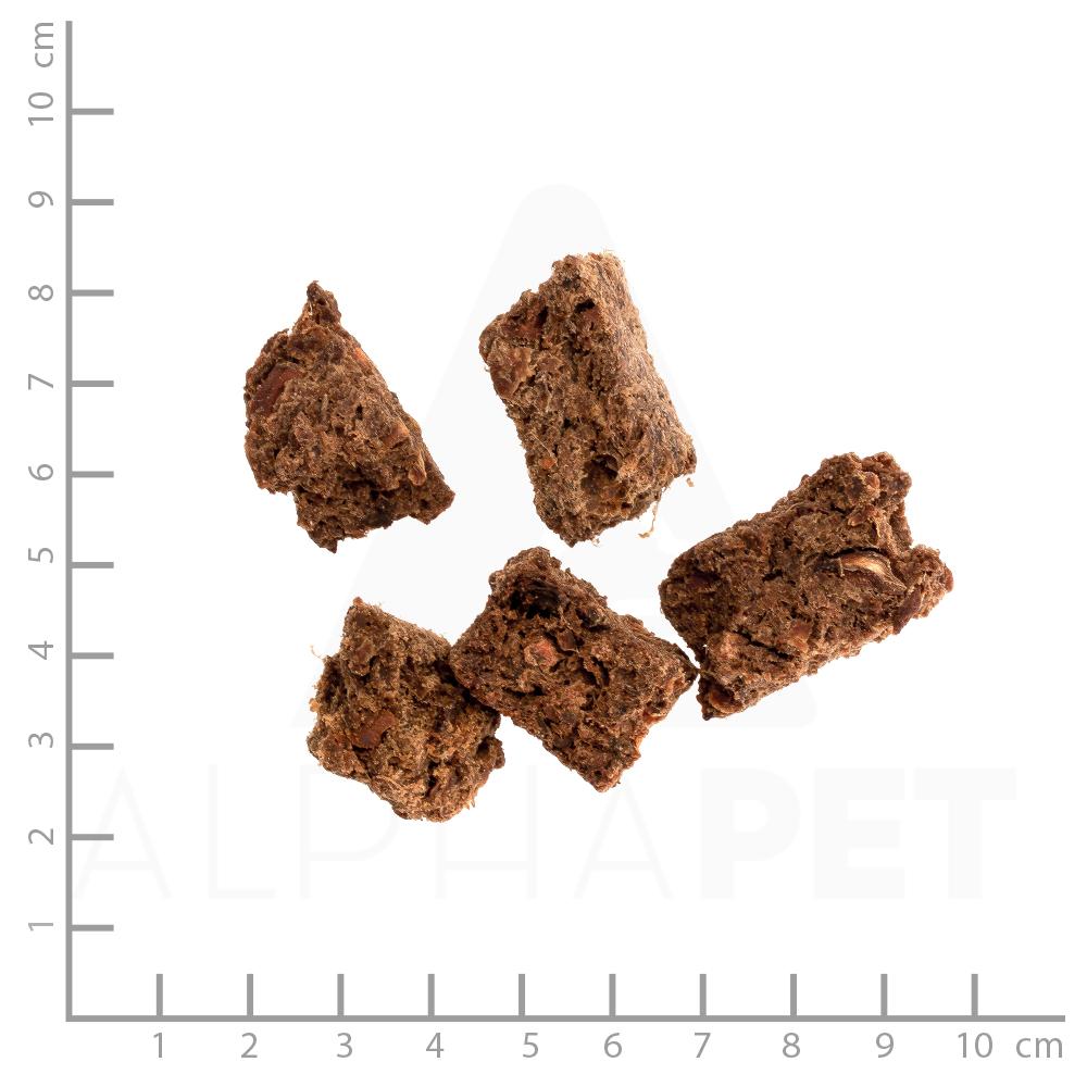 petspremium Wildes Land Pferd Fleischwürfel Snack 6 x 100 g Im Verkauf
