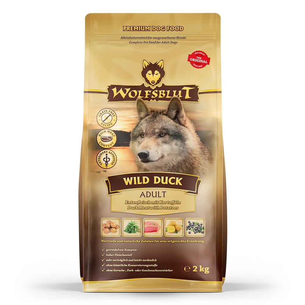 petspremium Wolfsblut Wild Duck - Ente und Kartoffel Adult Trockenfutter 2 kg Meist gekauft