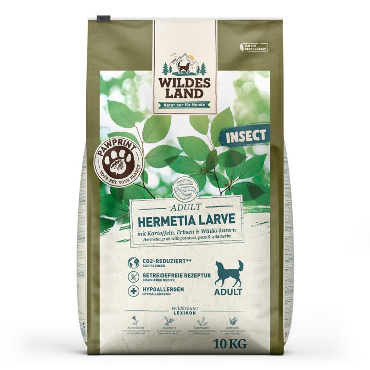 petspremium Wildes Land Hermetia Larve 2 x 10 kg