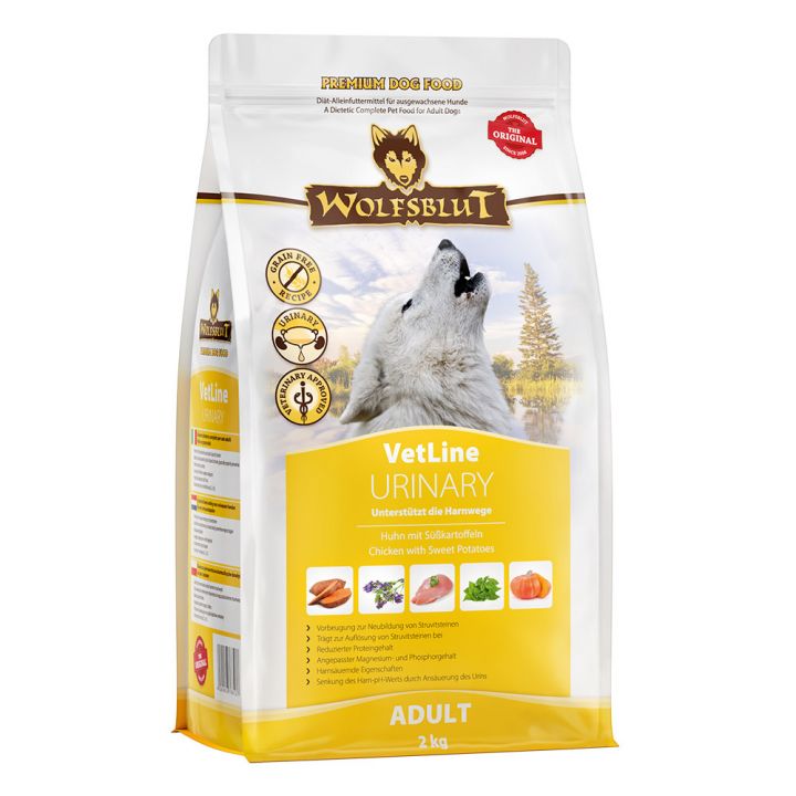 petspremium Wolfsblut Urinary VetLine Trockenfutter 2 kg Online Outlet