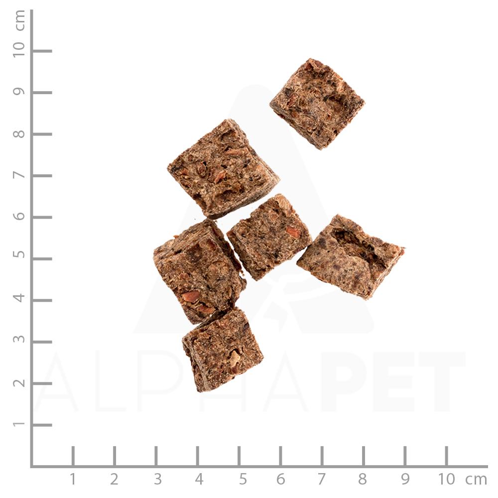 petspremium Wildes Land Rind Fleischwürfel Snack 6 x 100 g Kauf eins, bekomm eins gratis