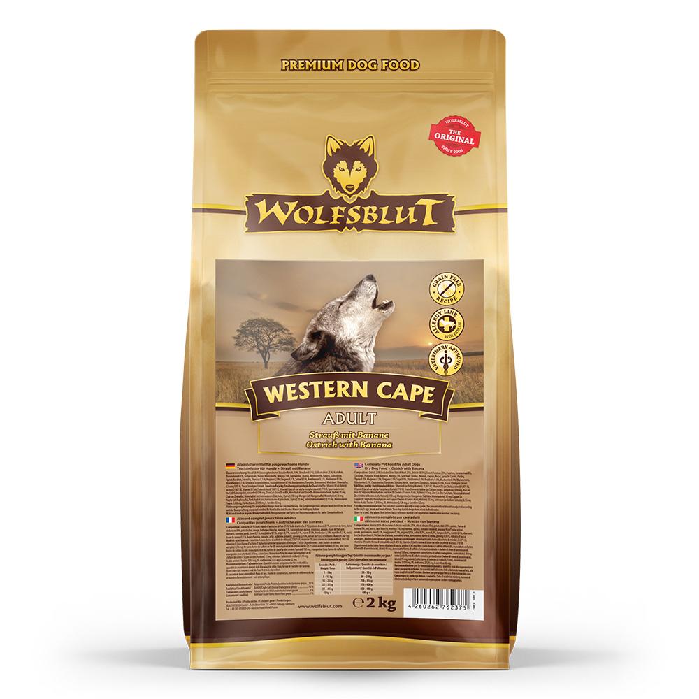petspremium Wolfsblut Western Cape - Strauß und Banane Adult Trockenfutter 3 x 2 kg Sonderangebote