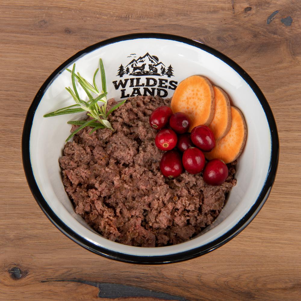 petspremium Wildes Land Truthahn mit Süßkartoffel Cranberries Wildkräutern und Distelöl Classic Adult Nassfutter 6 x 400 g Bis zu 50% Rabatt
