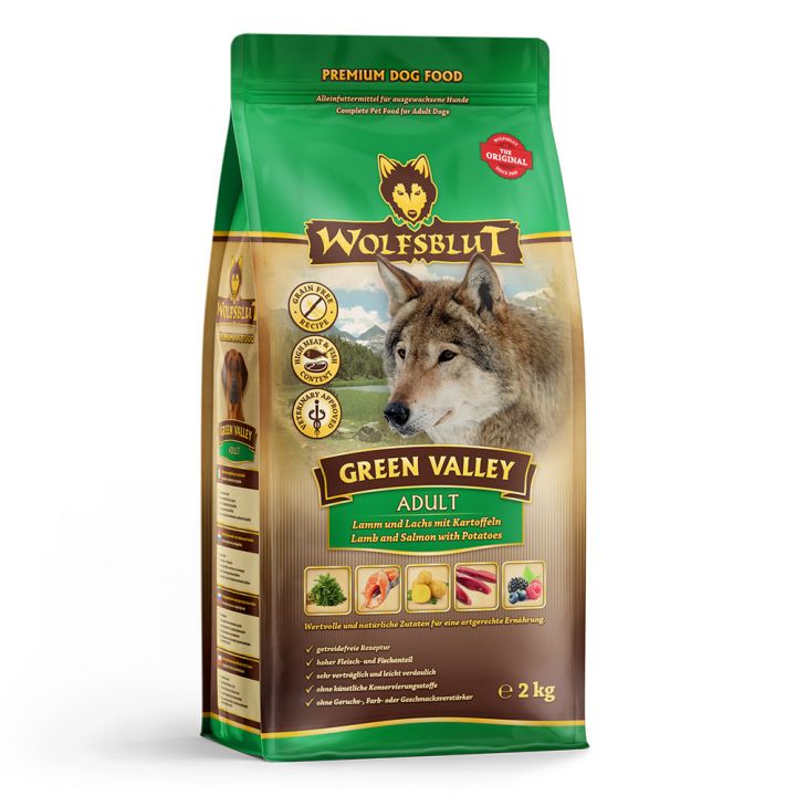 petspremium Wolfsblut Green Valley - Lamm und Lachs Adult Trockenfutter 3 x 2 kg Bis zu 65% Rabatt