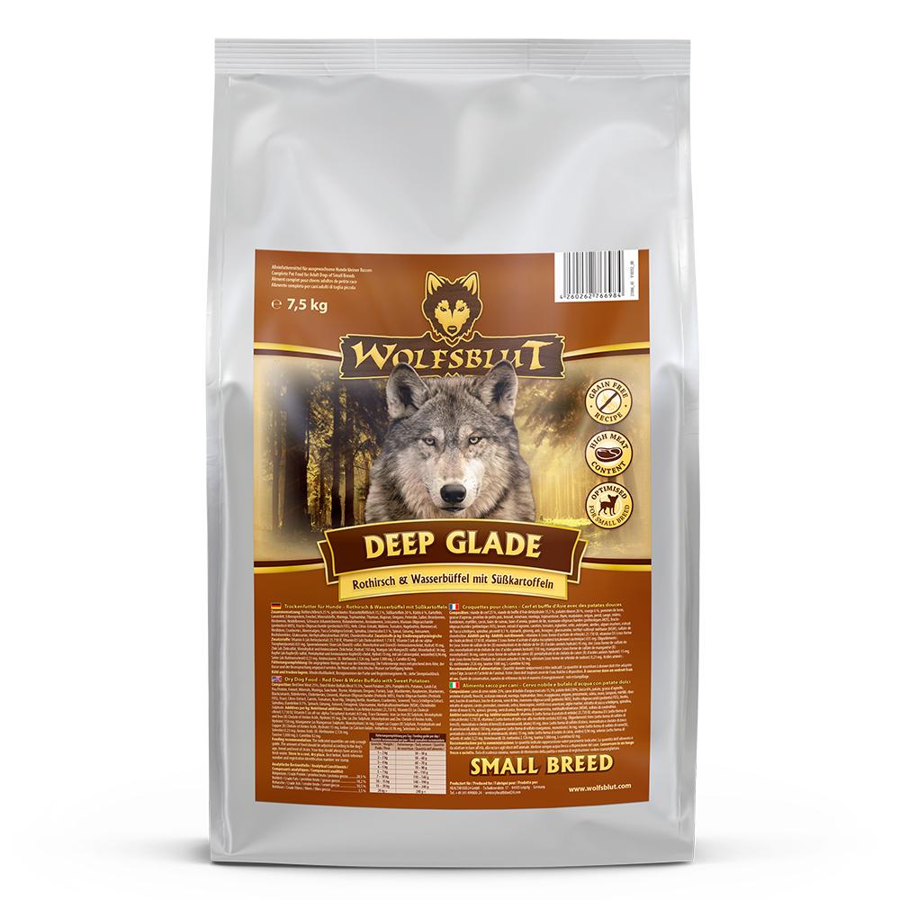petspremium Wolfsblut Deep Glade - Rothirsch und Wasserbüffel Small Breed Trockenfutter 2 x 7 5 kg Online