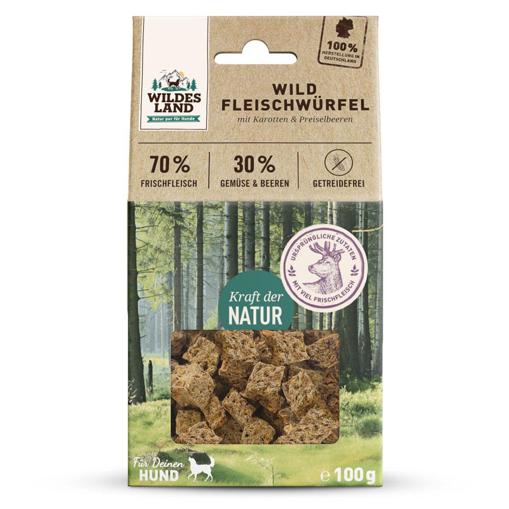 petspremium Wildes Land Wild Fleischwürfel Snack 6 x 100 g Hotsell