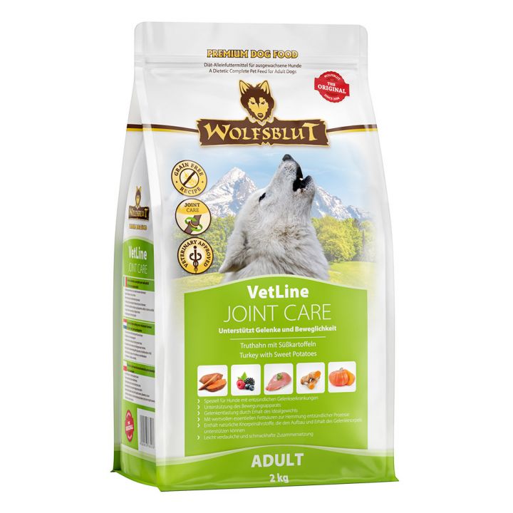 petspremium Wolfsblut Joint Care VetLine Trockenfutter 2 kg Exklusive Angebote