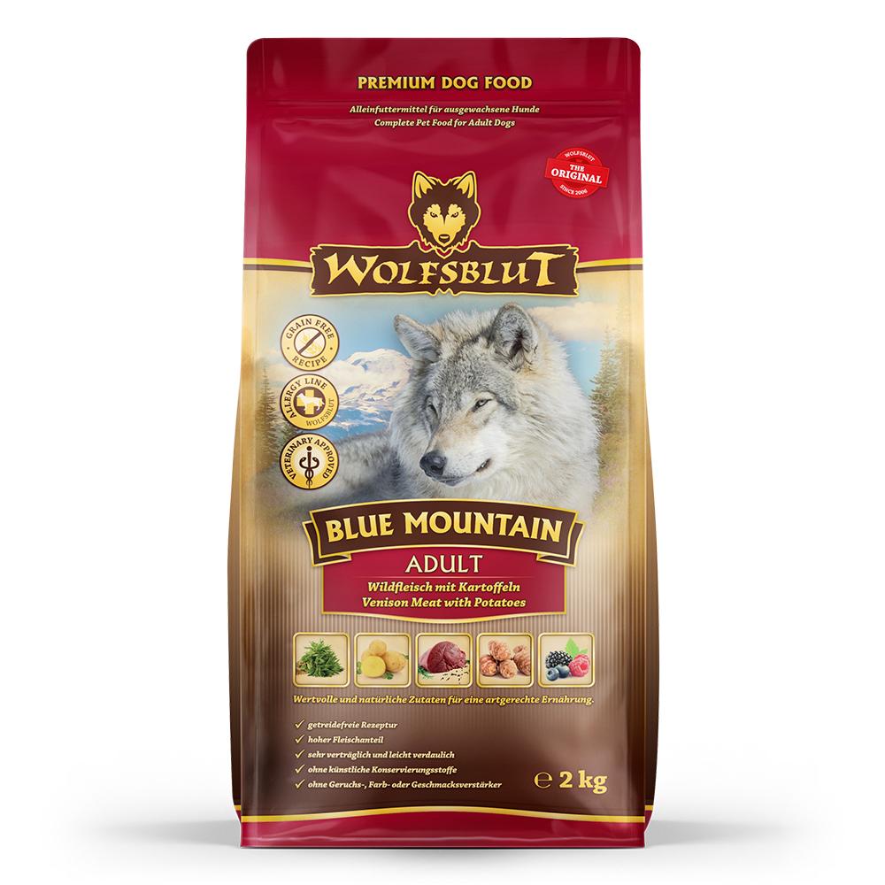 petspremium Wolfsblut Blue Mountain - Wildfleisch mit Kartoffeln Adult Trockenfutter 2 kg Fabrikladen