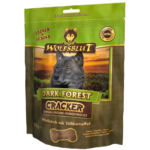 petspremium Wolfsblut Dark Forest - Wildfleisch Cracker Snack 6 x 225 g Begrenzt auf 3 Tage