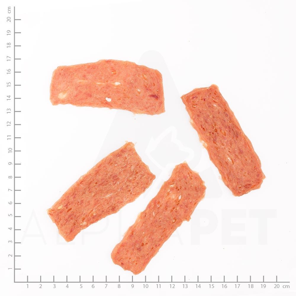 petspremium Wildes Land Kaninchenfleisch in Streifen Fleischsnacks Snack 200 g Rabatte dieses Monats